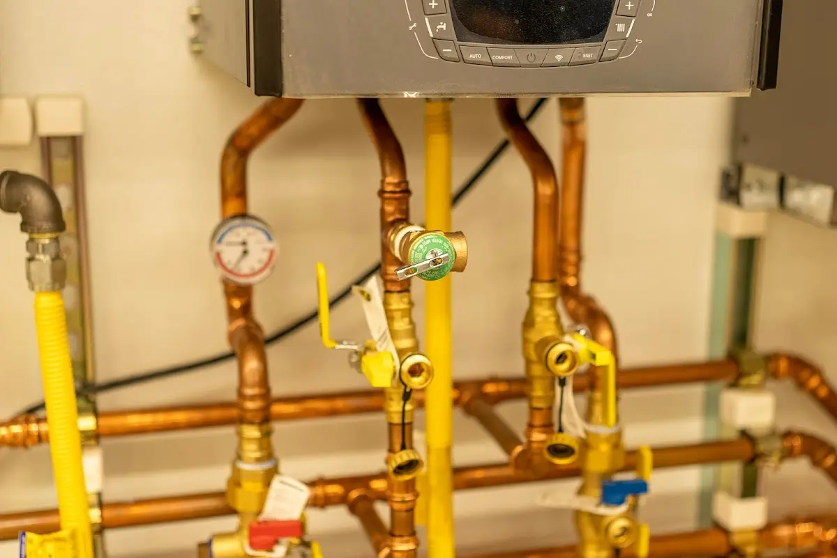 Licensed technician providing Backflow Prevention for a homeowner in Kane