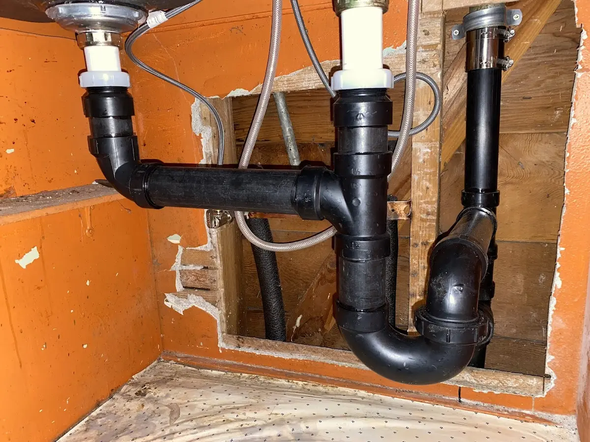 Professional Pipe Bursting equipment and tools on the job in Kane